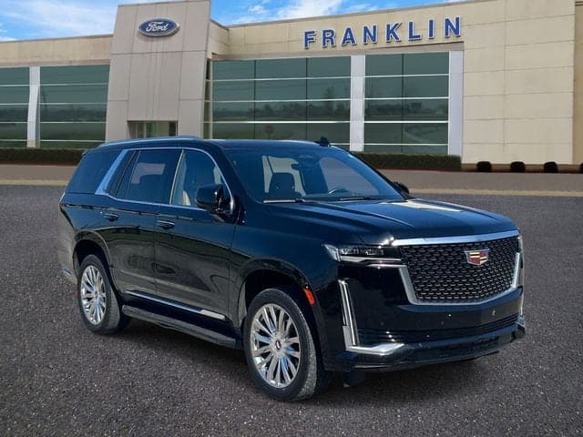 2023 Cadillac Escalade 4WD Premium Luxury — photo 1 of 12