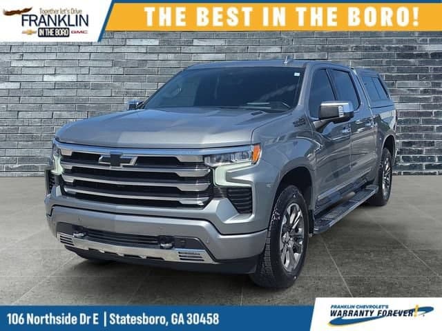 2024 Chevrolet Silverado 1500 High Country — photo 1 of 17