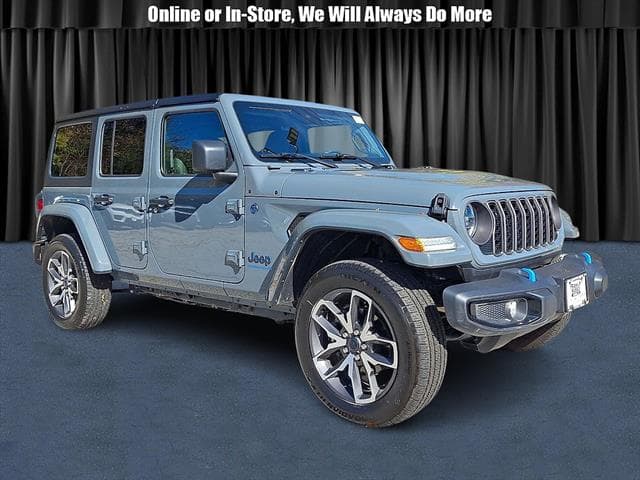 2024 Jeep Wrangler 4xe Base — photo 1 of 28