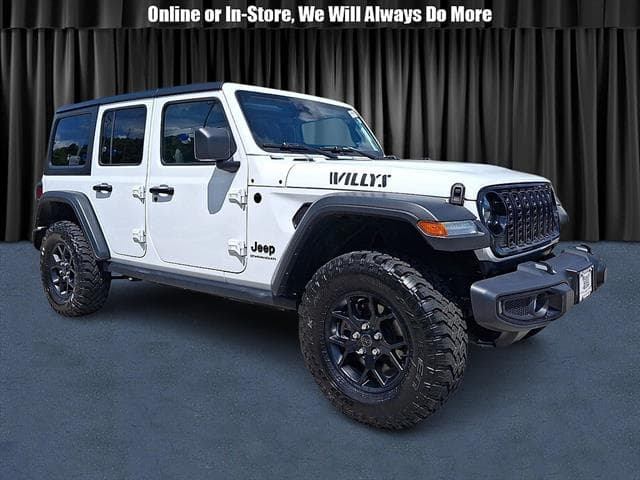 2025 Jeep Wrangler Willys — photo 1 of 29