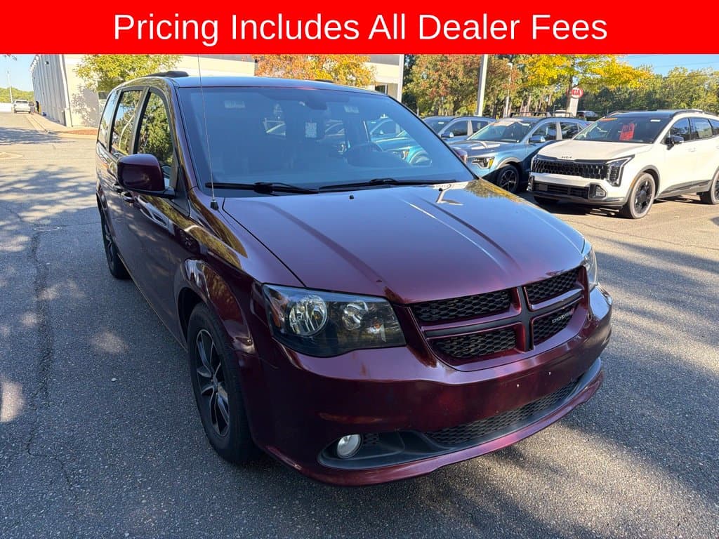 2018 Dodge Grand Caravan Base — photo 1 of 4