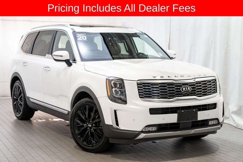 2020 Kia Telluride SX — photo 1 of 24