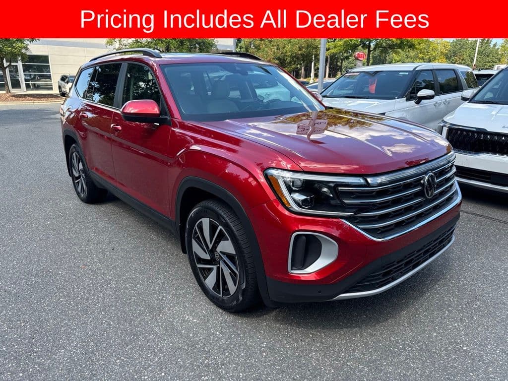 2024 Volkswagen Atlas 2.0T SE w/Technology — photo 1 of 10