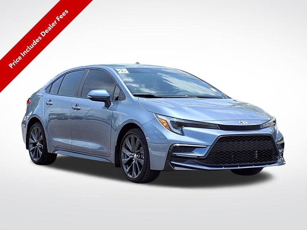 2025 Toyota Corolla SE — photo 1 of 32