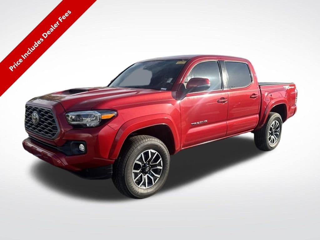 2022 Toyota Tacoma TRD Sport — photo 1 of 19