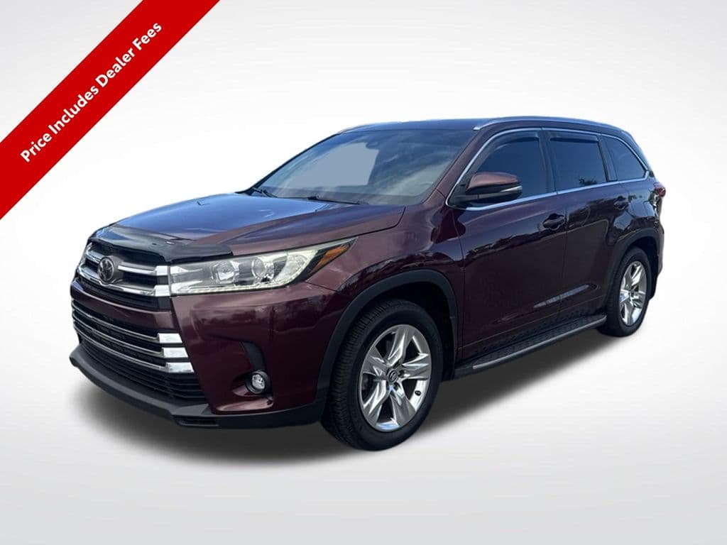 2019 Toyota Highlander Limited — photo 1 of 19