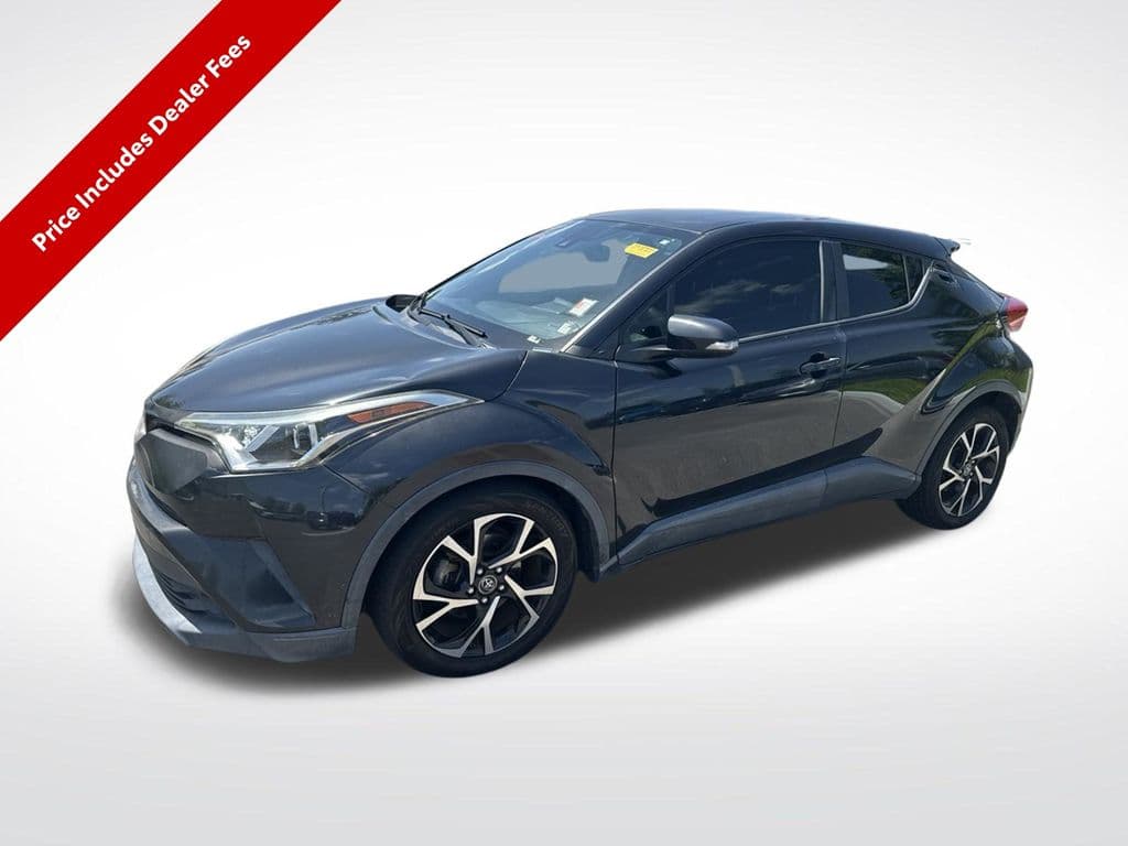 2018 Toyota C-HR XLE — photo 1 of 16