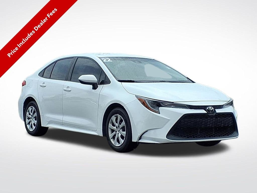 2022 Toyota Corolla LE — photo 1 of 31