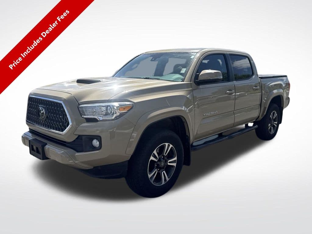 2018 Toyota Tacoma TRD Sport — photo 1 of 16