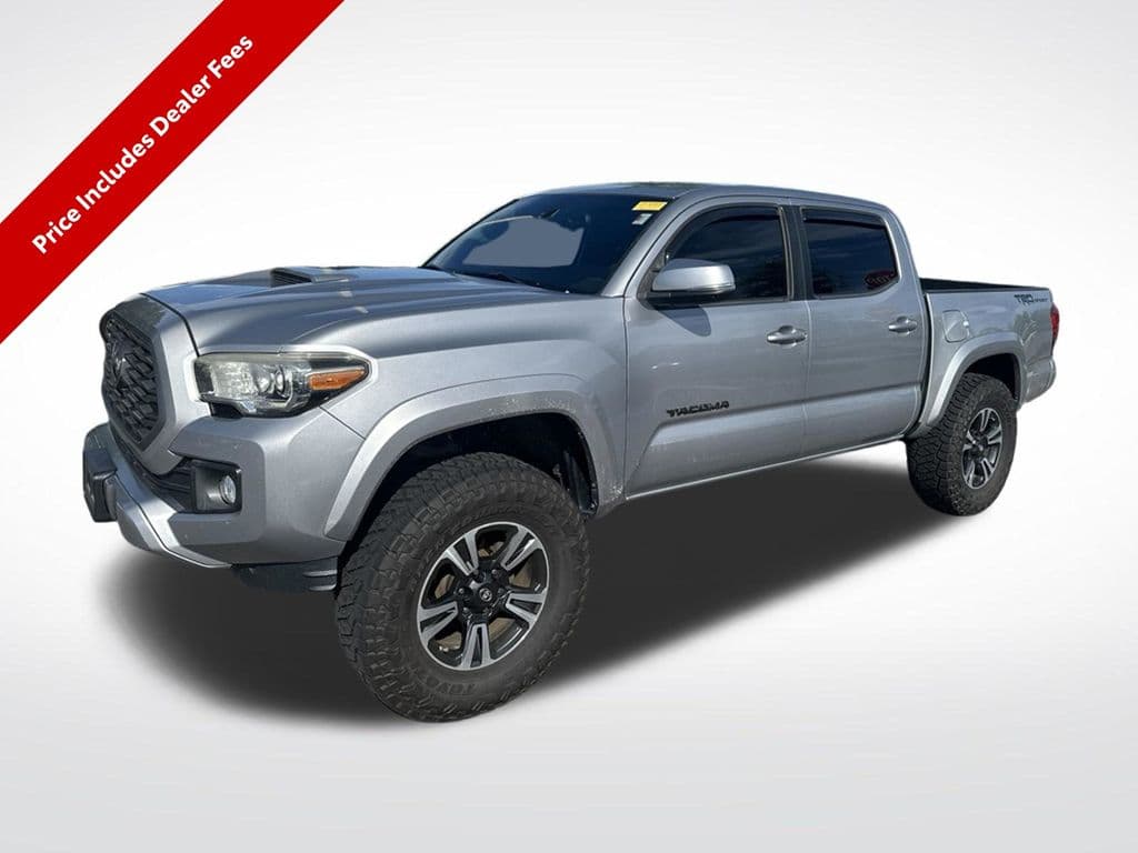 2019 Toyota Tacoma TRD Sport — photo 1 of 20