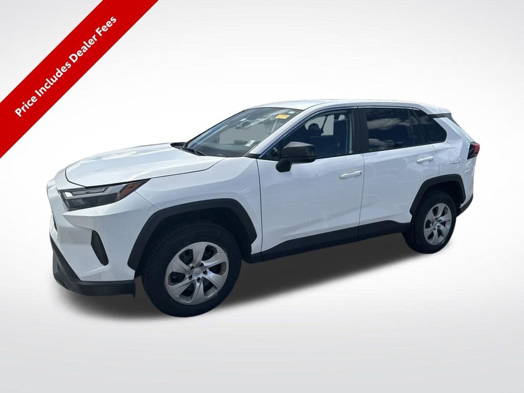 2023 Toyota RAV4 LE — photo 1 of 19