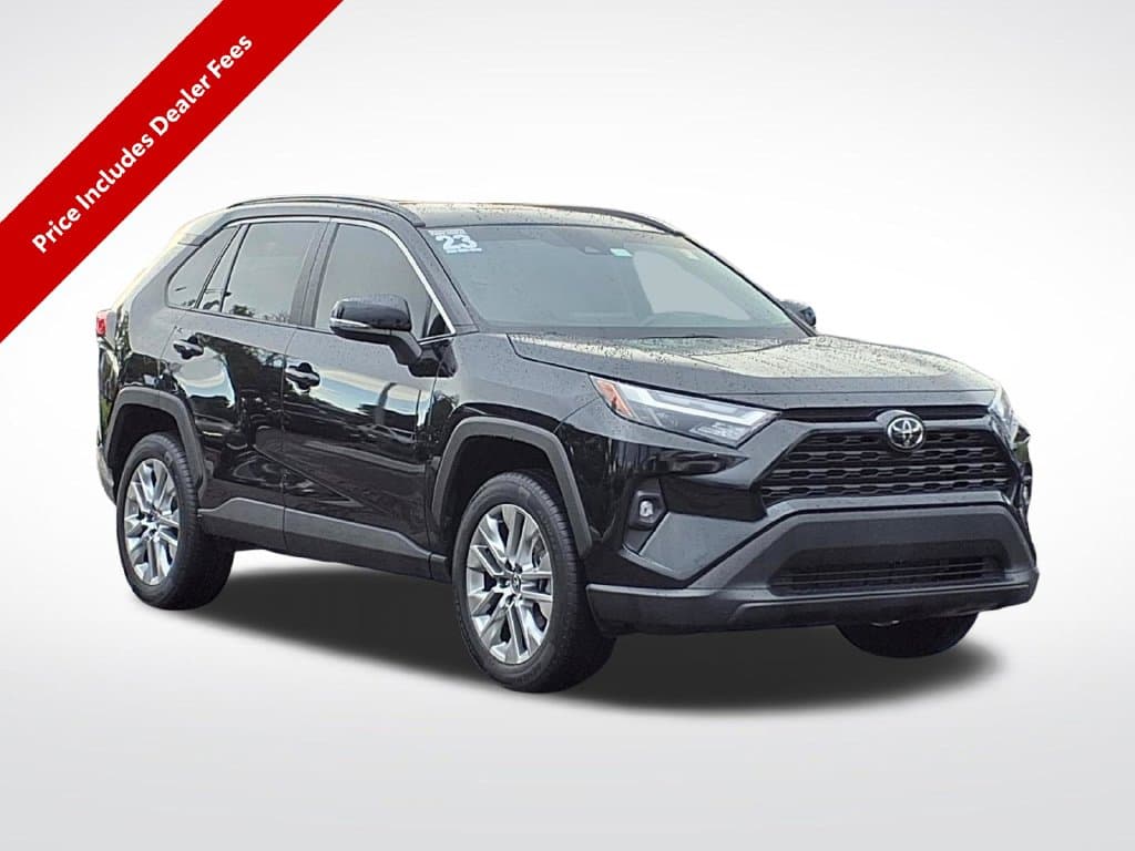 2023 Toyota RAV4 XLE Premium — photo 1 of 36