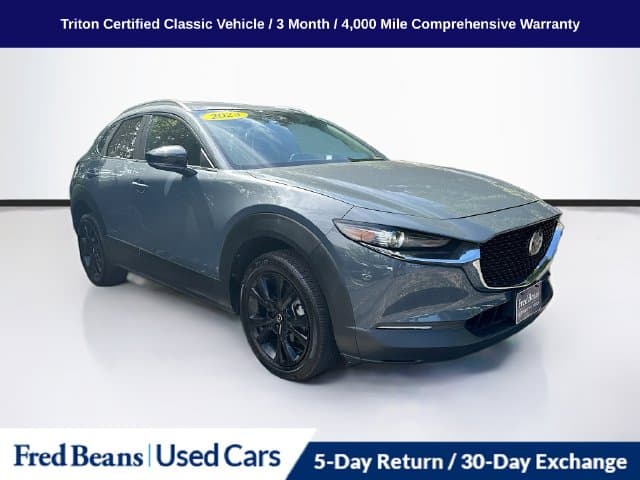 2023 Mazda CX-30 2.5 S Carbon Edition — photo 1 of 38