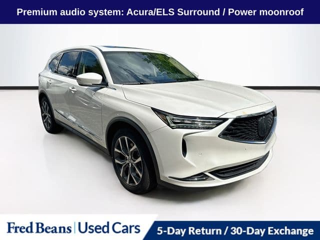 2023 Acura MDX SH-AWD Technology Package — photo 1 of 40