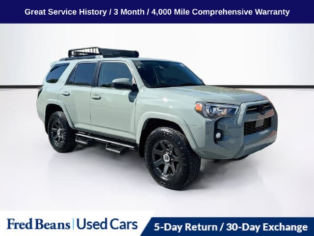 2022 Toyota 4Runner Trail Special Edition — photo 1 of 36