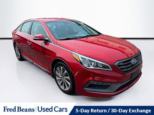 2017 Hyundai Sonata Sport w/PZEV — photo 1 of 35