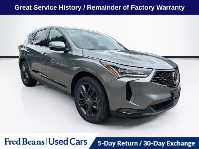 2023 Acura RDX w/A-Spec Package — photo 1 of 33
