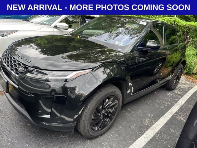 2021 Land Rover Range Rover Evoque S — photo 1 of 4