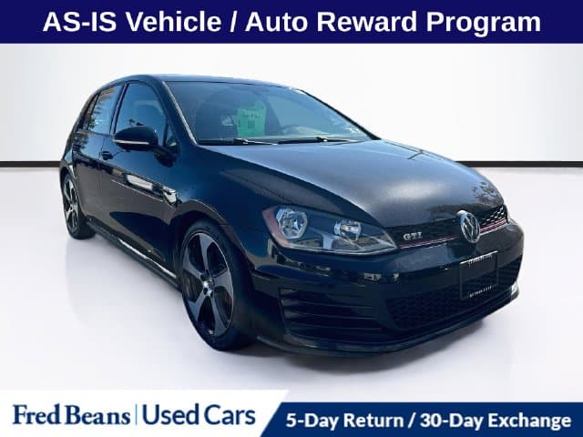2015 Volkswagen Golf GTI Base — photo 1 of 39
