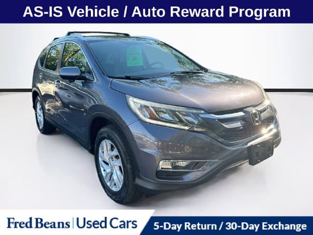 2015 Honda CR-V EX-L — photo 1 of 38
