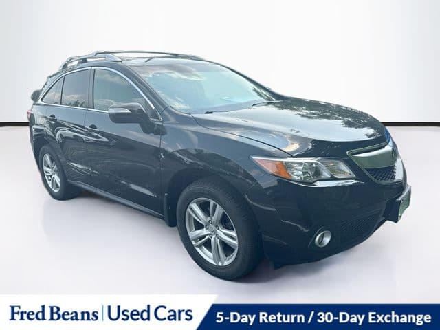 2013 Acura RDX Base w/Technology Package (A6) — photo 1 of 36