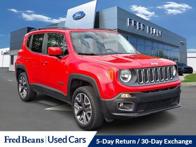 2015 Jeep Renegade Latitude — photo 1 of 32