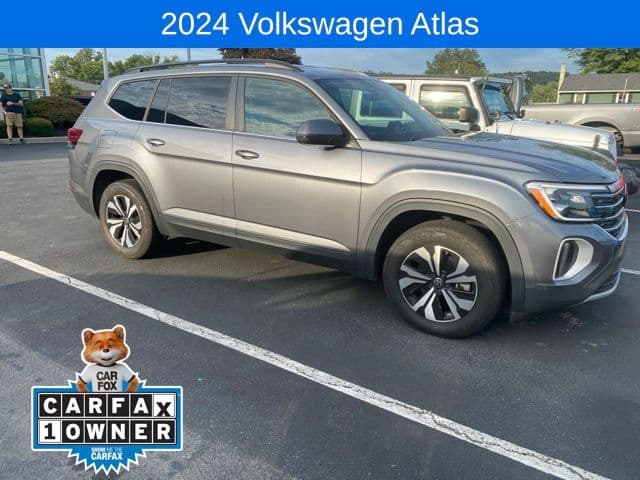 2024 Volkswagen Atlas 2.0T SE — photo 1 of 6