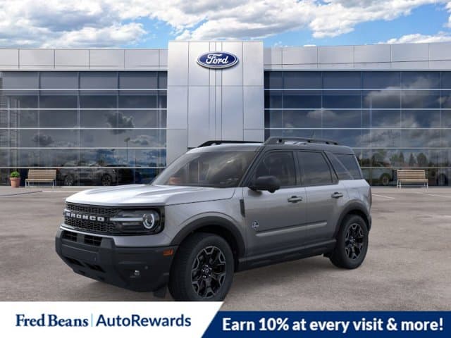 2026 Ford Bronco Sport Outer Banks — photo 1 of 28
