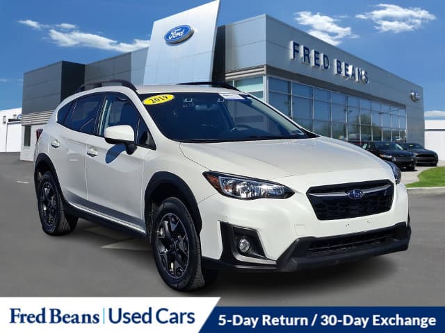 2019 Subaru Crosstrek Premium — photo 1 of 37