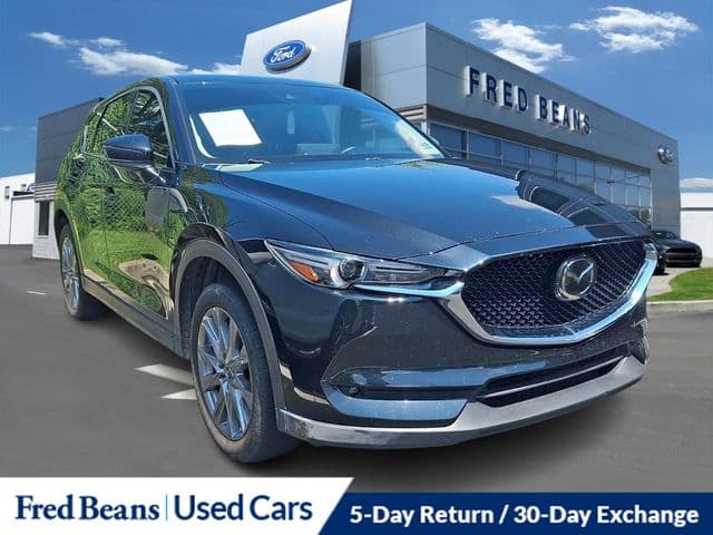 2021 Mazda CX-5 Grand Touring — photo 1 of 16