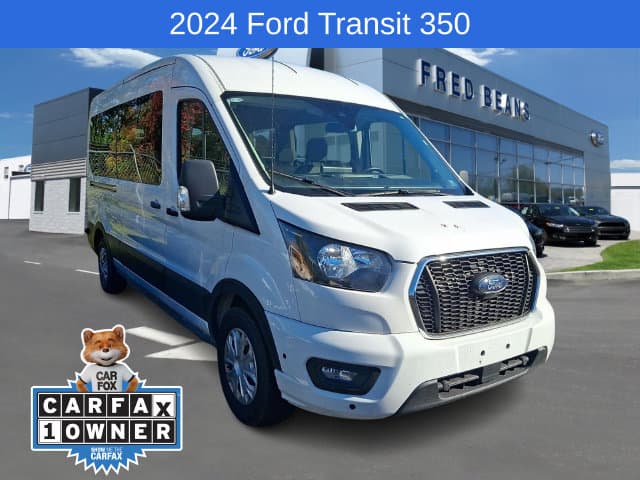 2024 Ford Transit Passenger Wagon XLT — photo 1 of 11