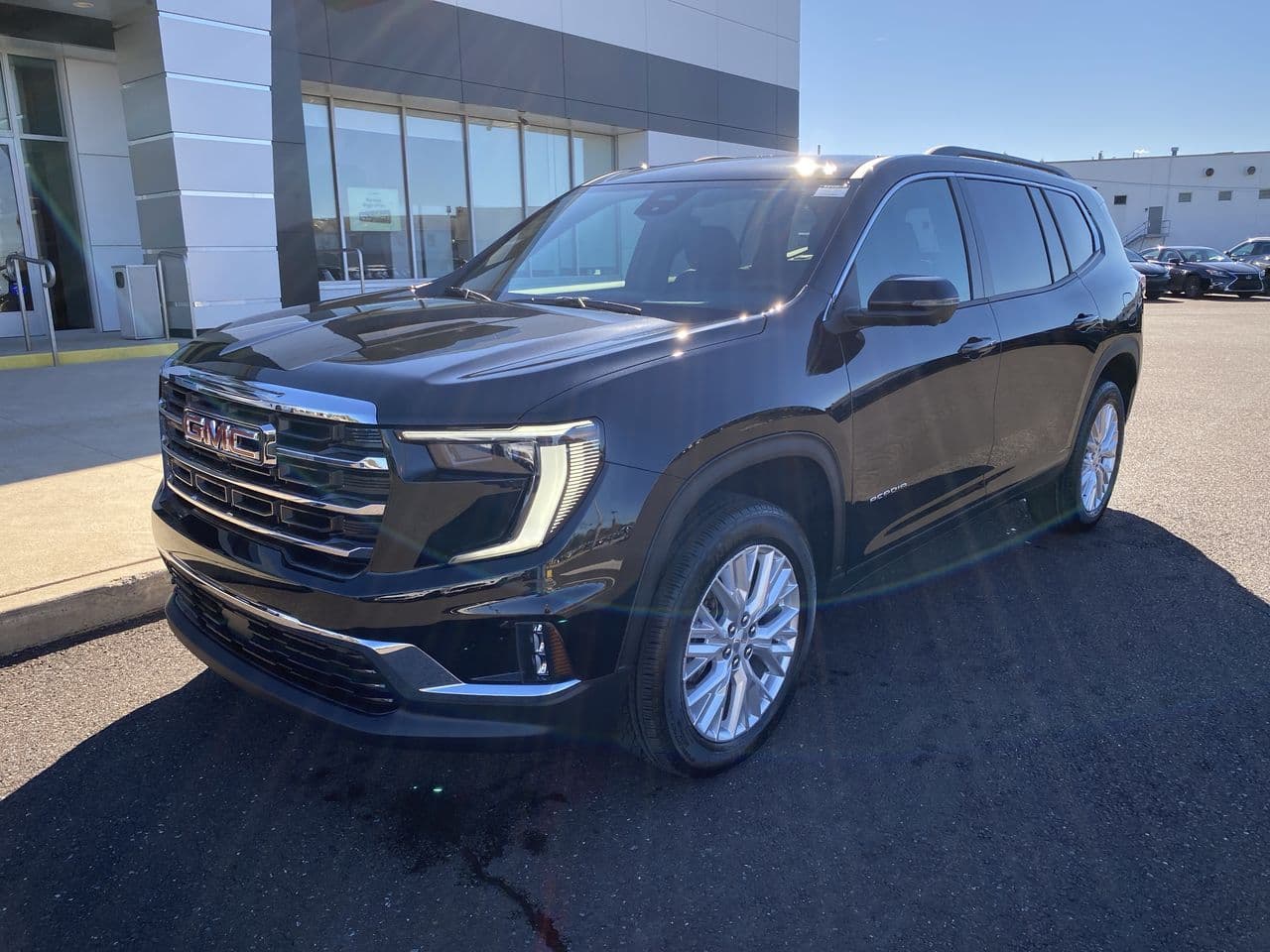2027 GMC Acadia AWD Elevation — photo 1 of 44