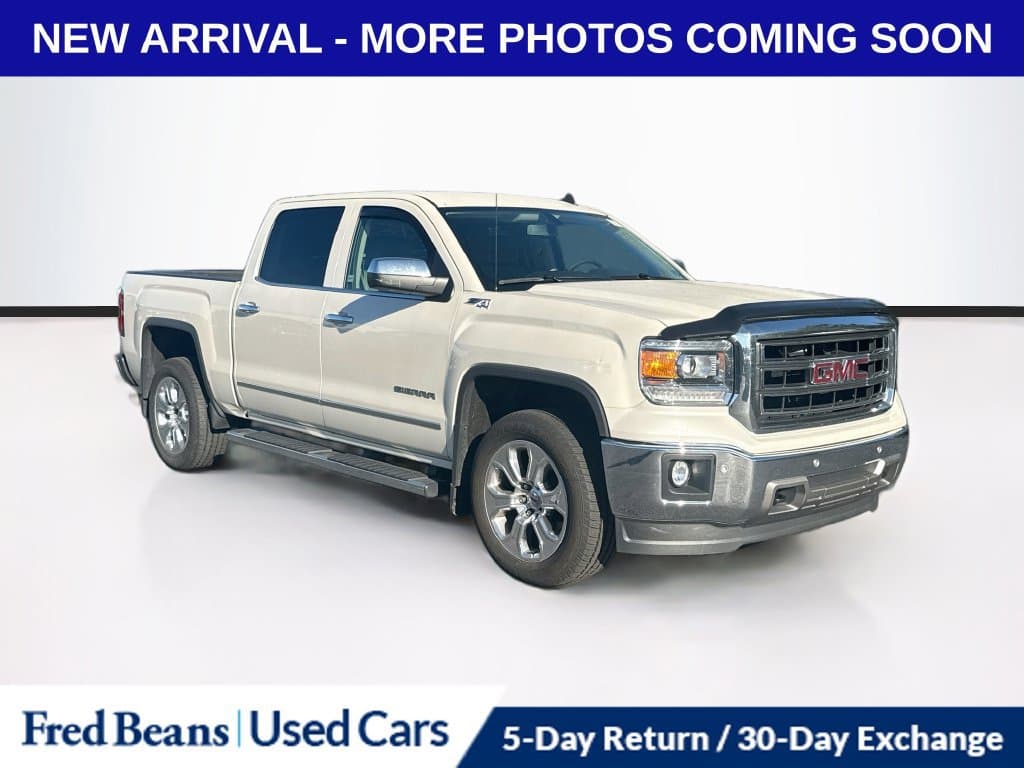 2014 GMC Sierra 1500 SLT — photo 1 of 11