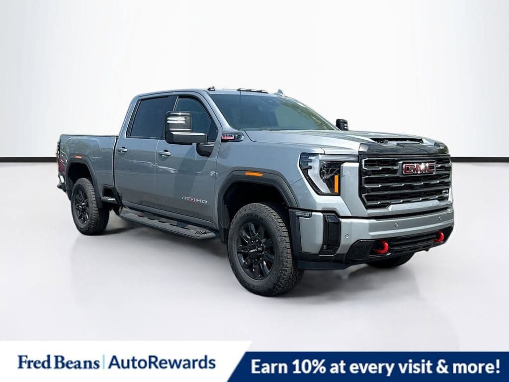 2026 GMC Sierra 2500 HD AT4 — photo 1 of 69