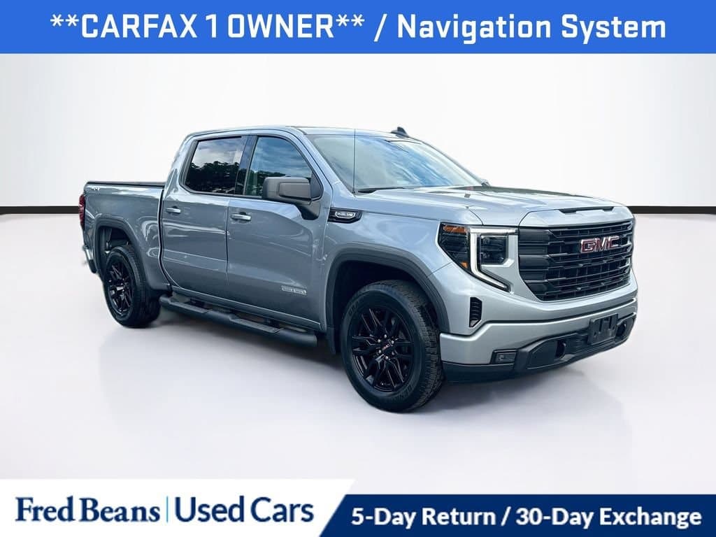 2024 GMC Sierra 1500 Elevation — photo 1 of 37