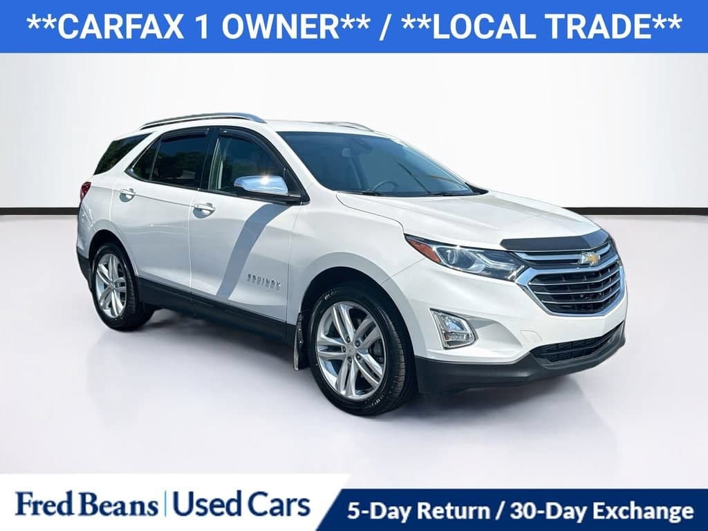 2018 Chevrolet Equinox Premier — photo 1 of 37