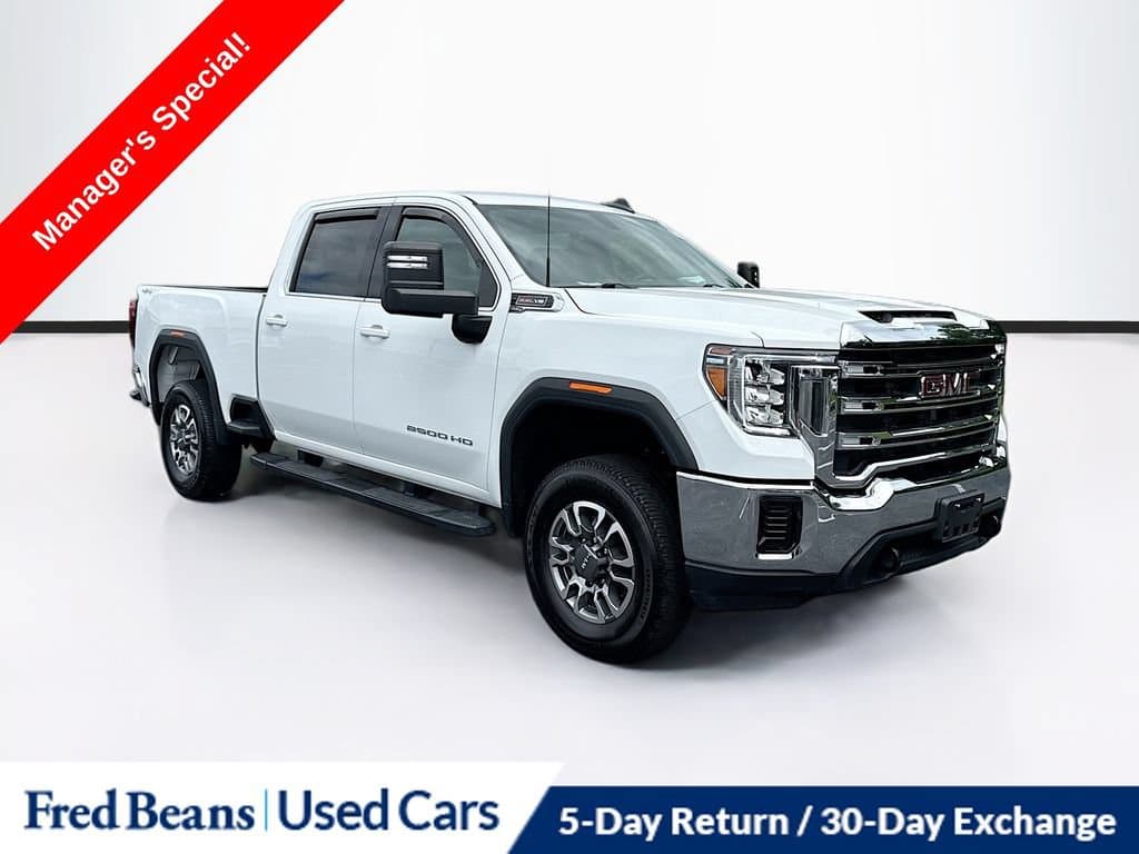 2023 GMC Sierra 2500 HD SLE — photo 1 of 36