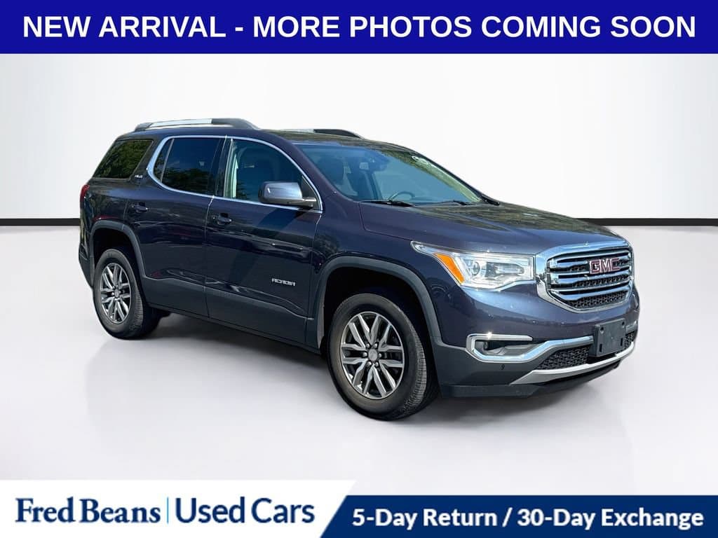 2019 GMC Acadia SLE — photo 1 of 11