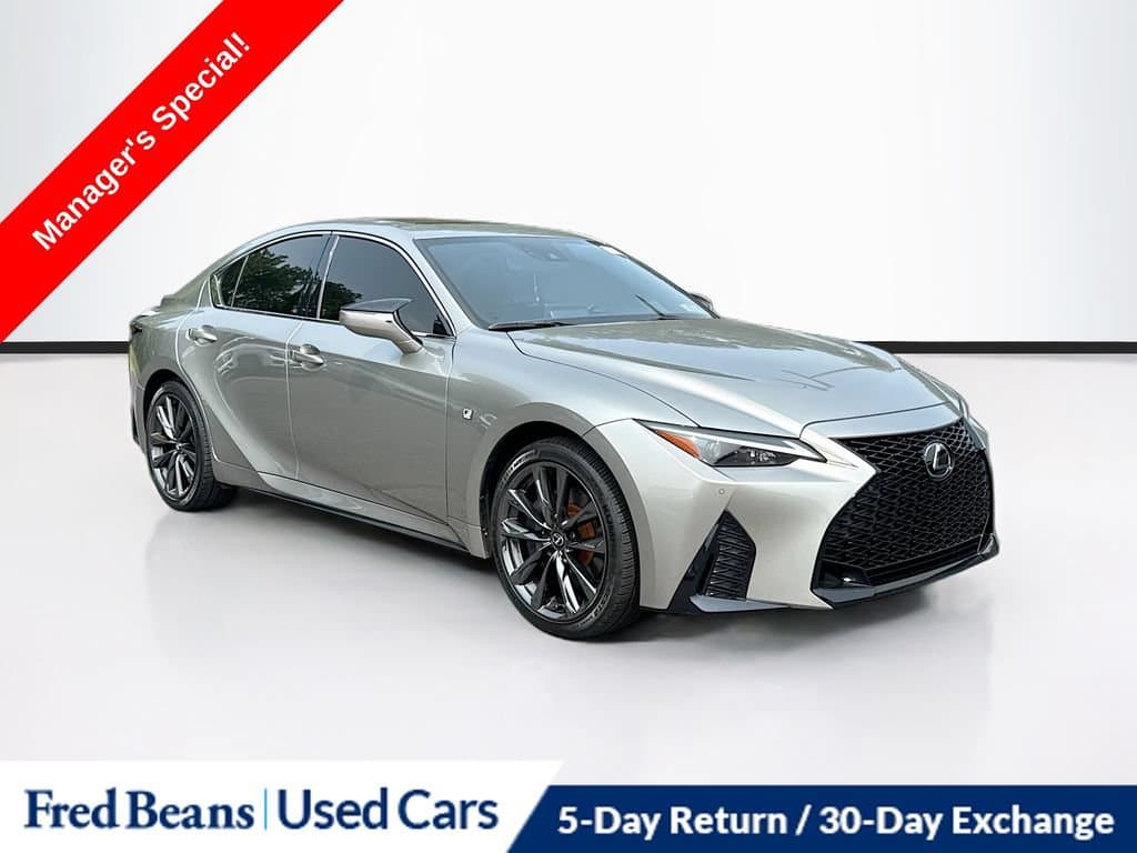 2023 Lexus IS IS 350 F Sport — photo 1 of 37