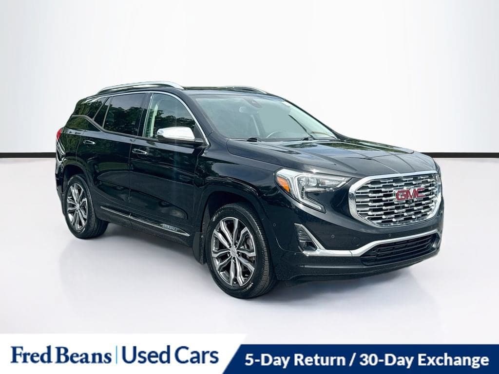 2018 GMC Terrain Denali — photo 1 of 39