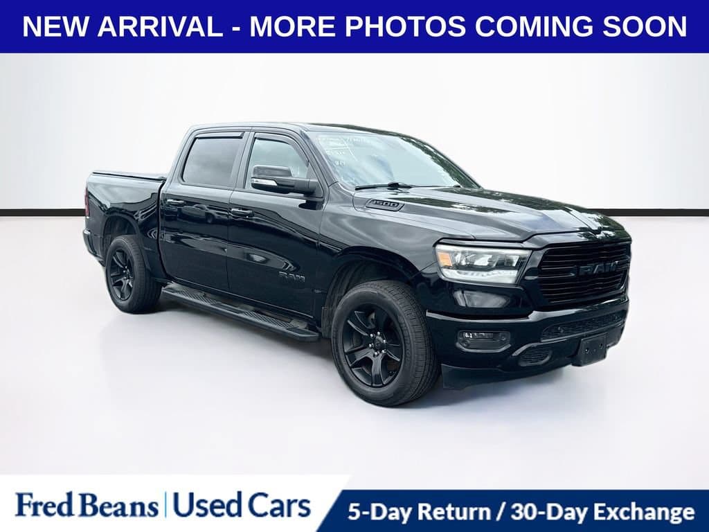 2020 RAM 1500 Big Horn — photo 1 of 12