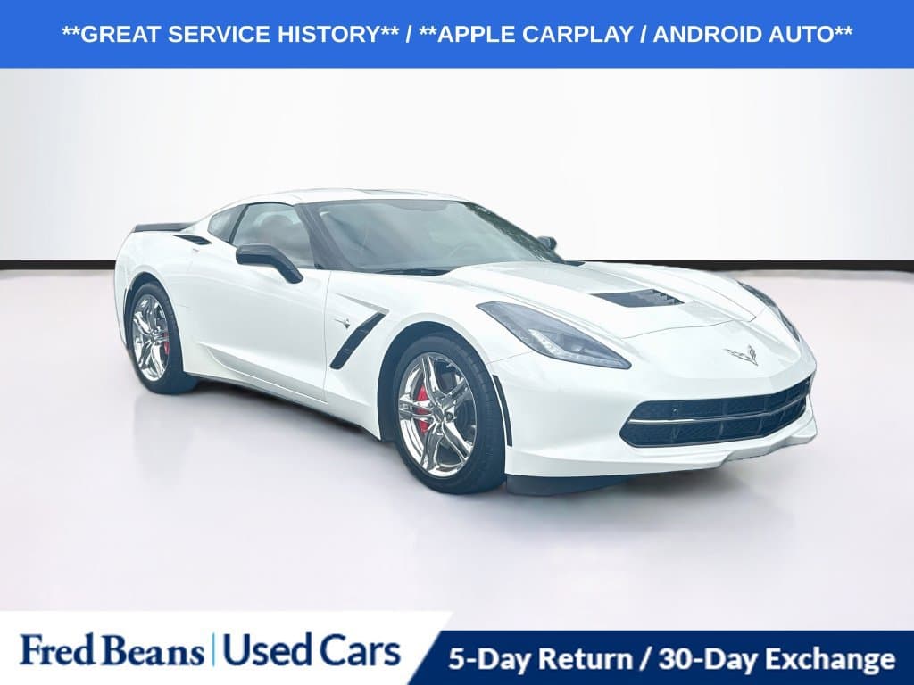 2017 Chevrolet Corvette 2LT — photo 1 of 34