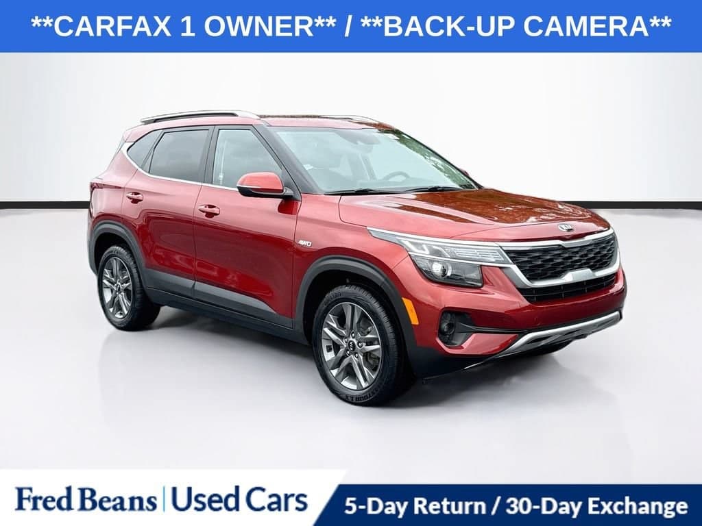 2021 Kia Seltos S — photo 1 of 37