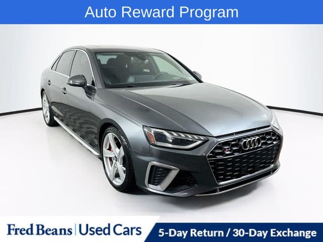 2021 Audi S4 Base — photo 1 of 39