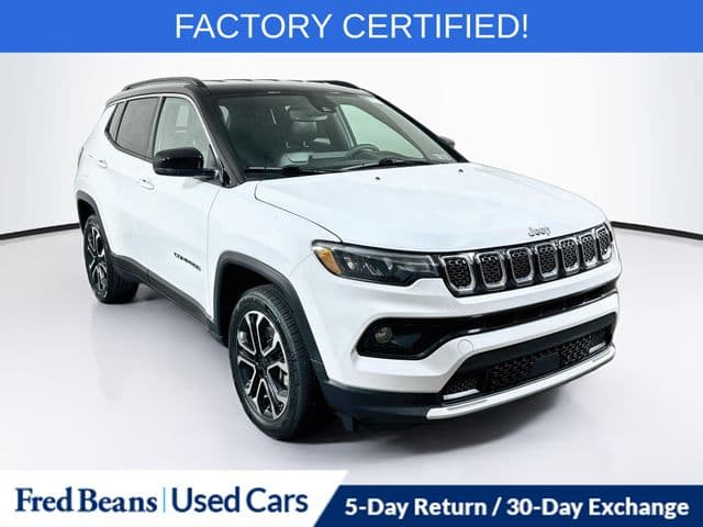 2023 Jeep Compass Limited — photo 1 of 37