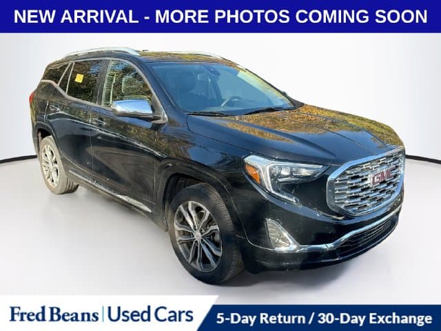 2018 GMC Terrain Denali — photo 1 of 16