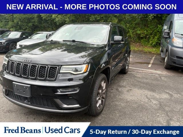 2021 Jeep Grand Cherokee Overland — photo 1 of 12