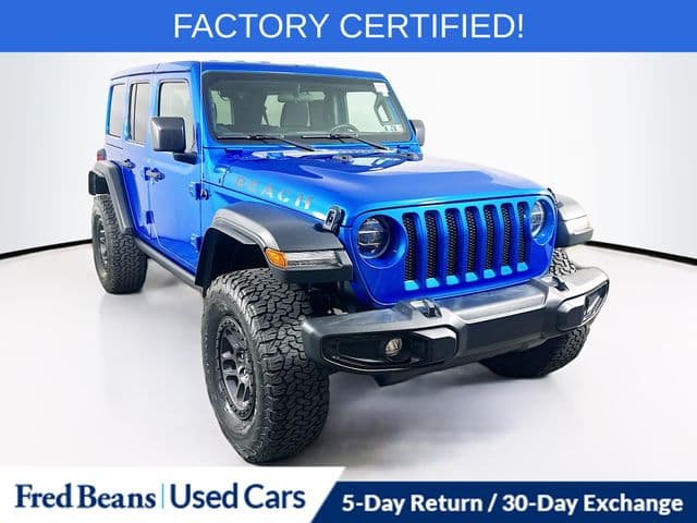 2022 Jeep Wrangler Unlimited High Tide — photo 1 of 38