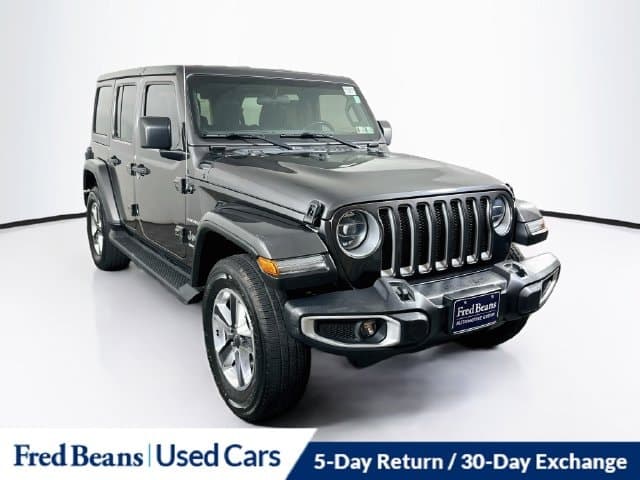 2021 Jeep Wrangler Unlimited Sahara — photo 1 of 37