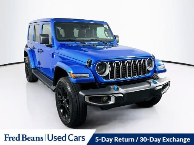 2024 Jeep Wrangler 4xe Base — photo 1 of 38